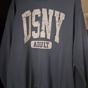 Blue DSNY Adult Sweatshirt